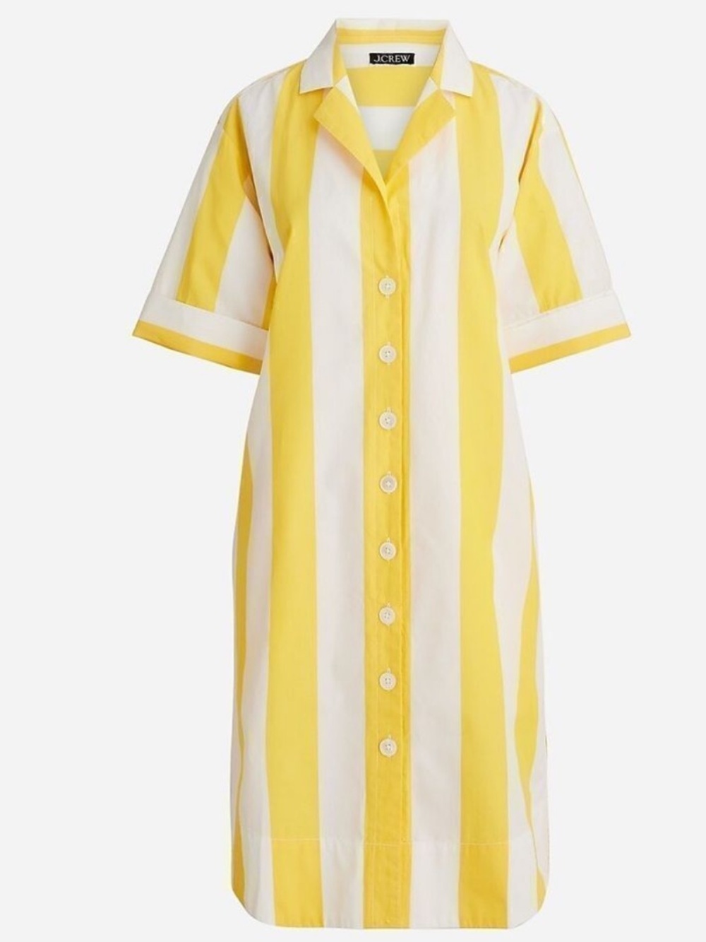 J.CREW Allegria shirt-dress in stripe